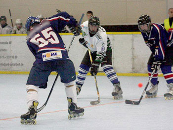 Trikotspende Rollhockey